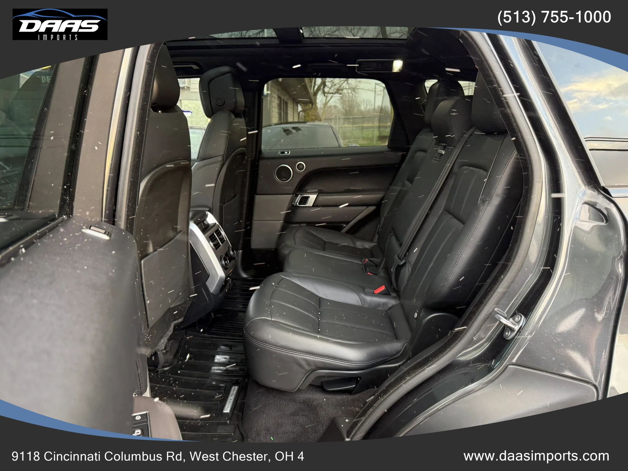 Used 2018 Land Rover Range Rover Sport HSE AWD/4WD image 17