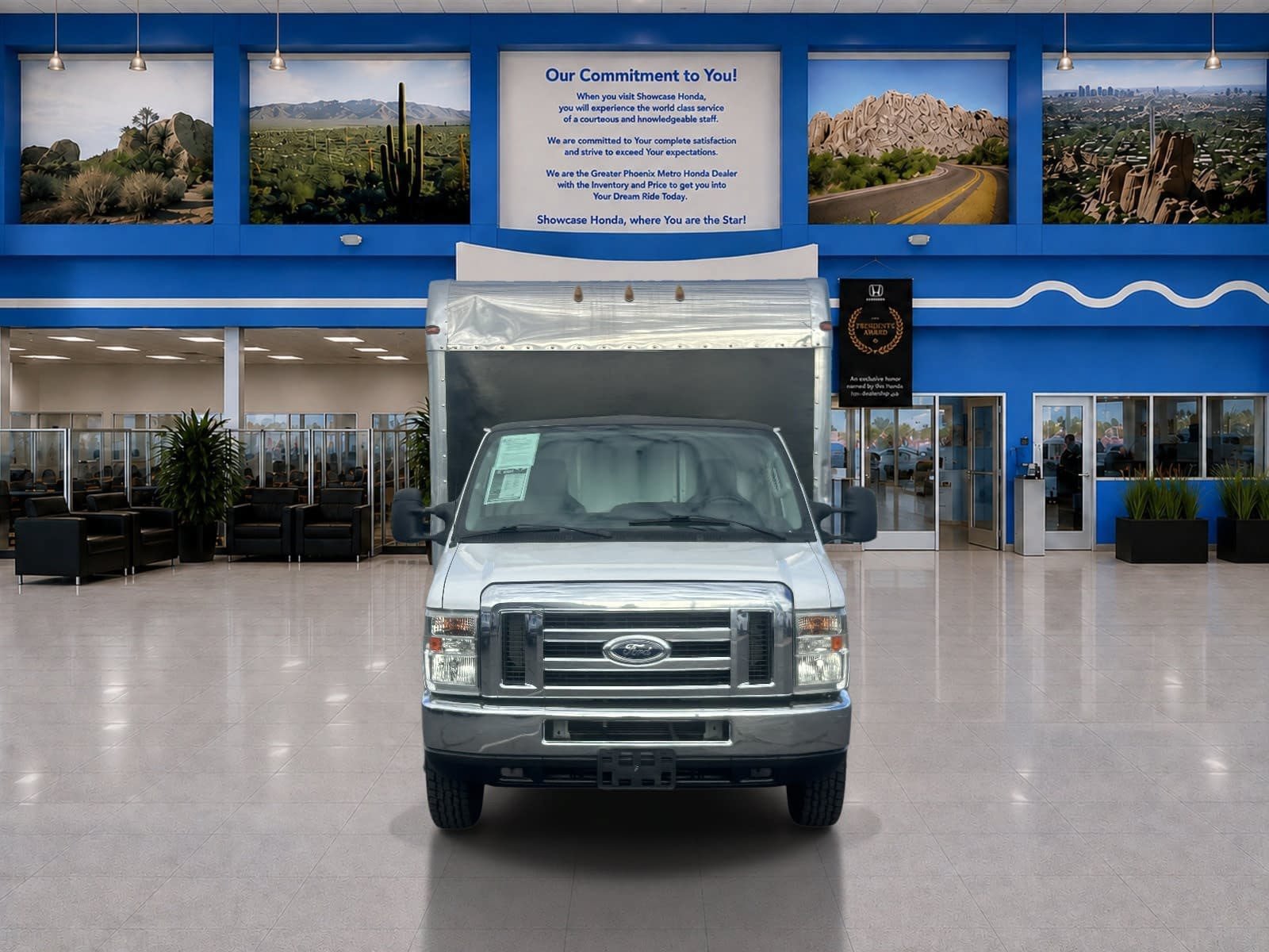 Used 2017 Ford E-350 and Econoline 350 Super Duty w/ Power Windows & Locks Group RWD image 5