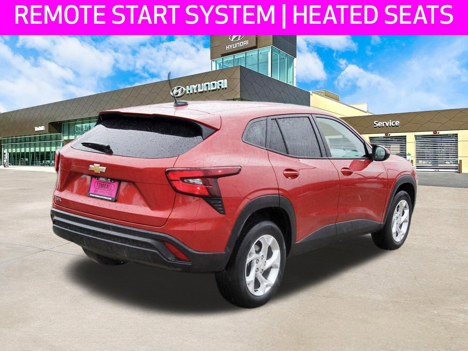 Used 2024 Chevrolet Trax LS w/ LS Convenience Package FWD image 5