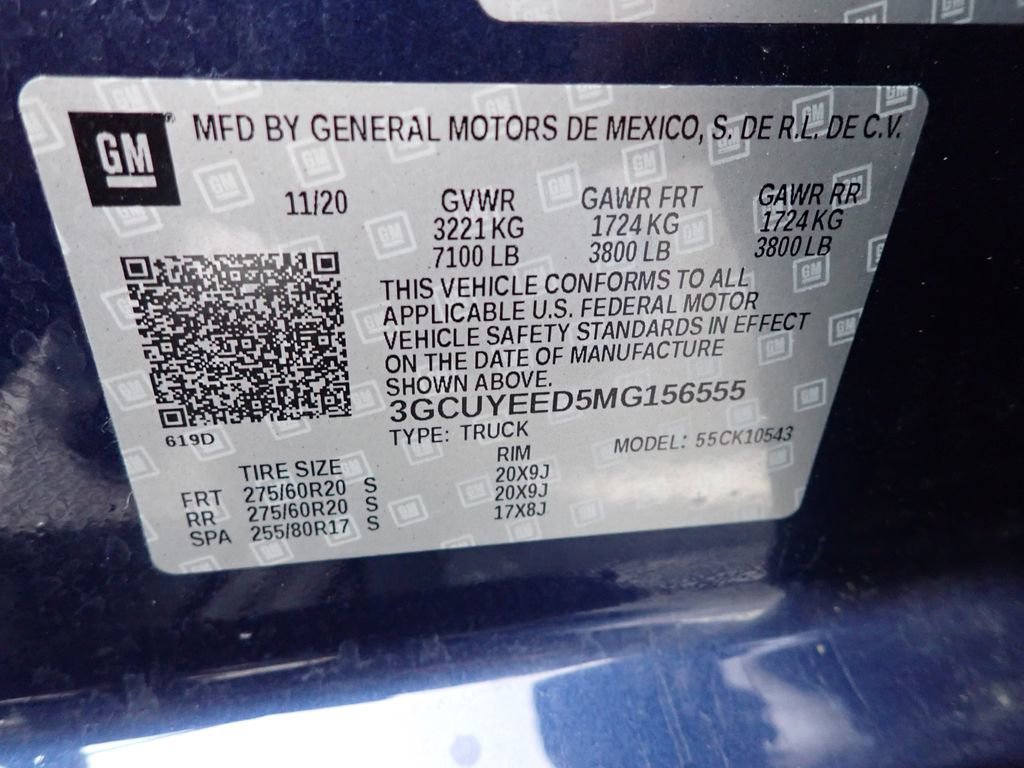 Used 2021 Chevrolet Silverado 1500 RST w/ Convenience Package II image 36