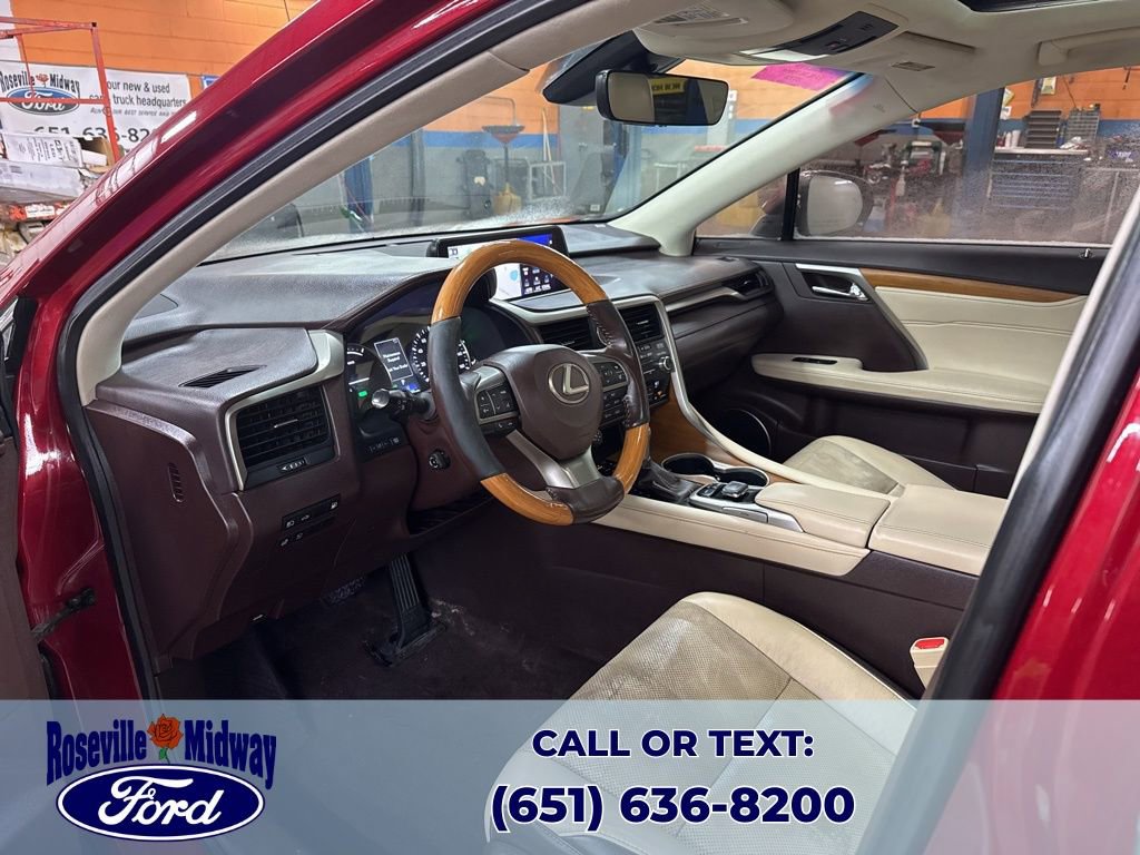 Used 2016 Lexus RX 450h AWD image 25