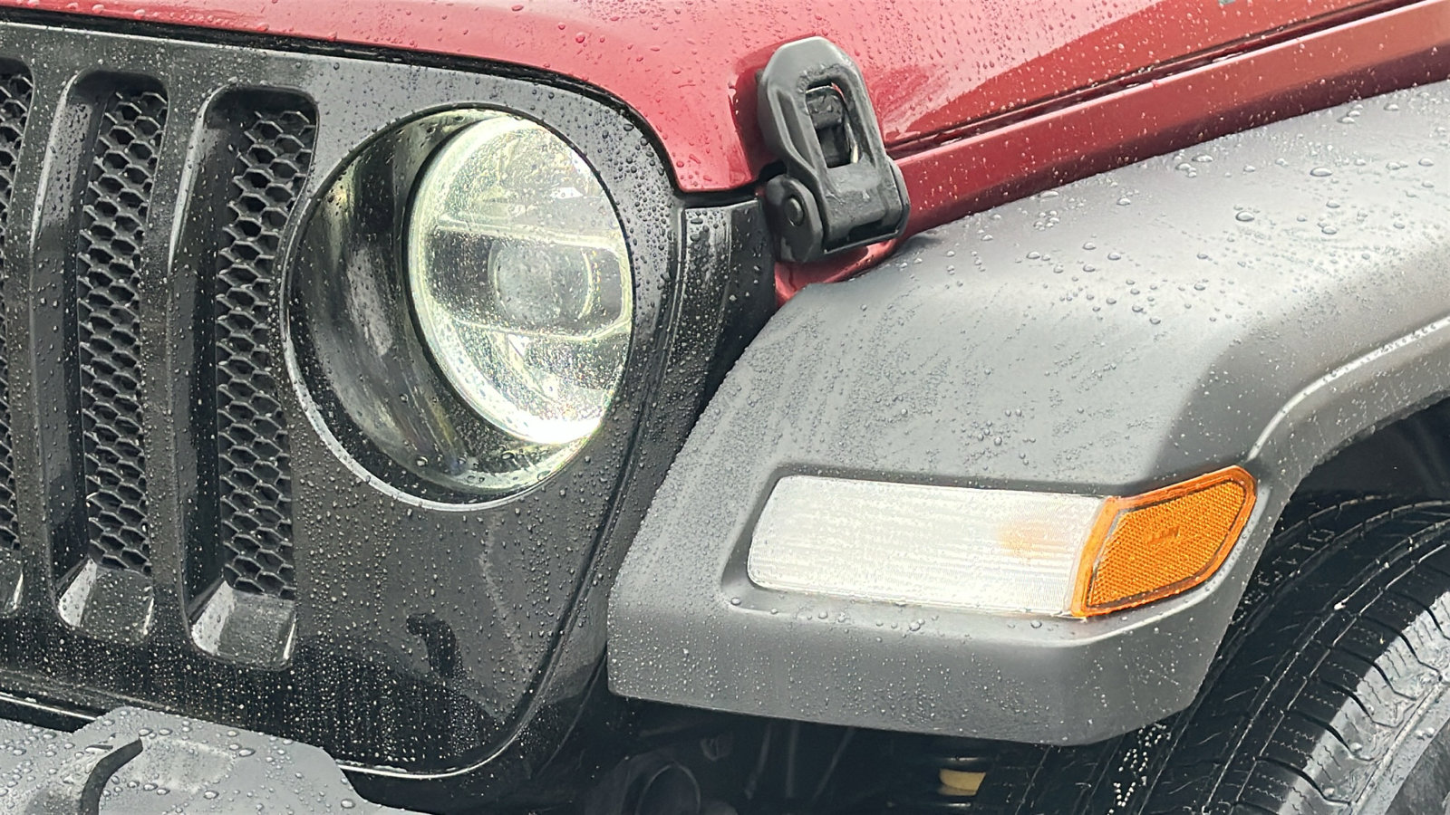 Used 2022 Jeep Wrangler Unlimited Sport image 4