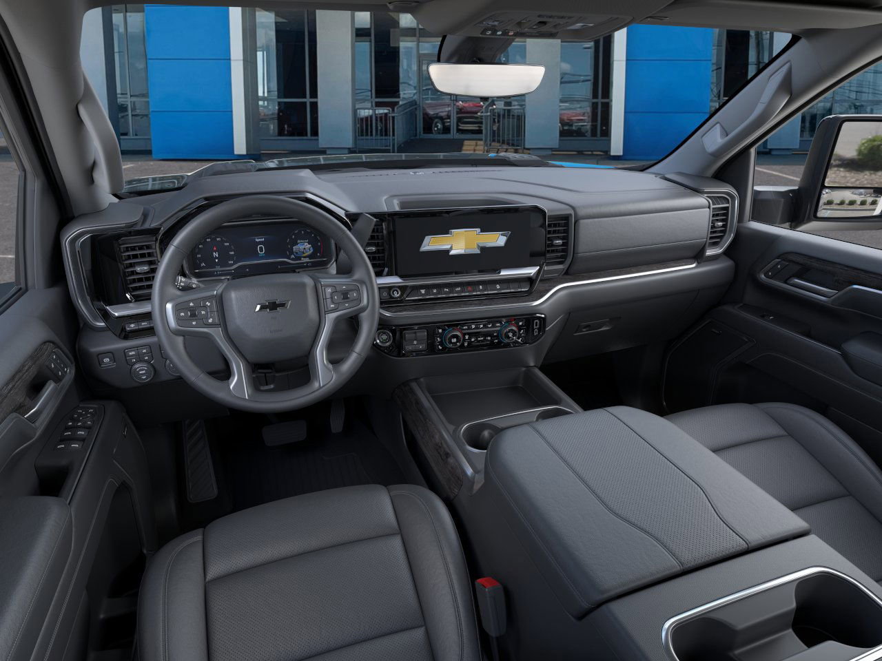 New 2026 Chevrolet Silverado 2500 LTZ w/ LTZ Plus Package image 39
