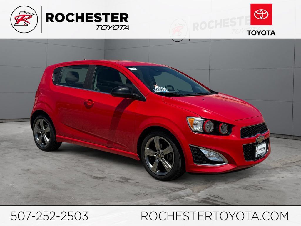 Used 2016 Chevrolet Sonic RS w/ Driver Confidence Package FWD video 1