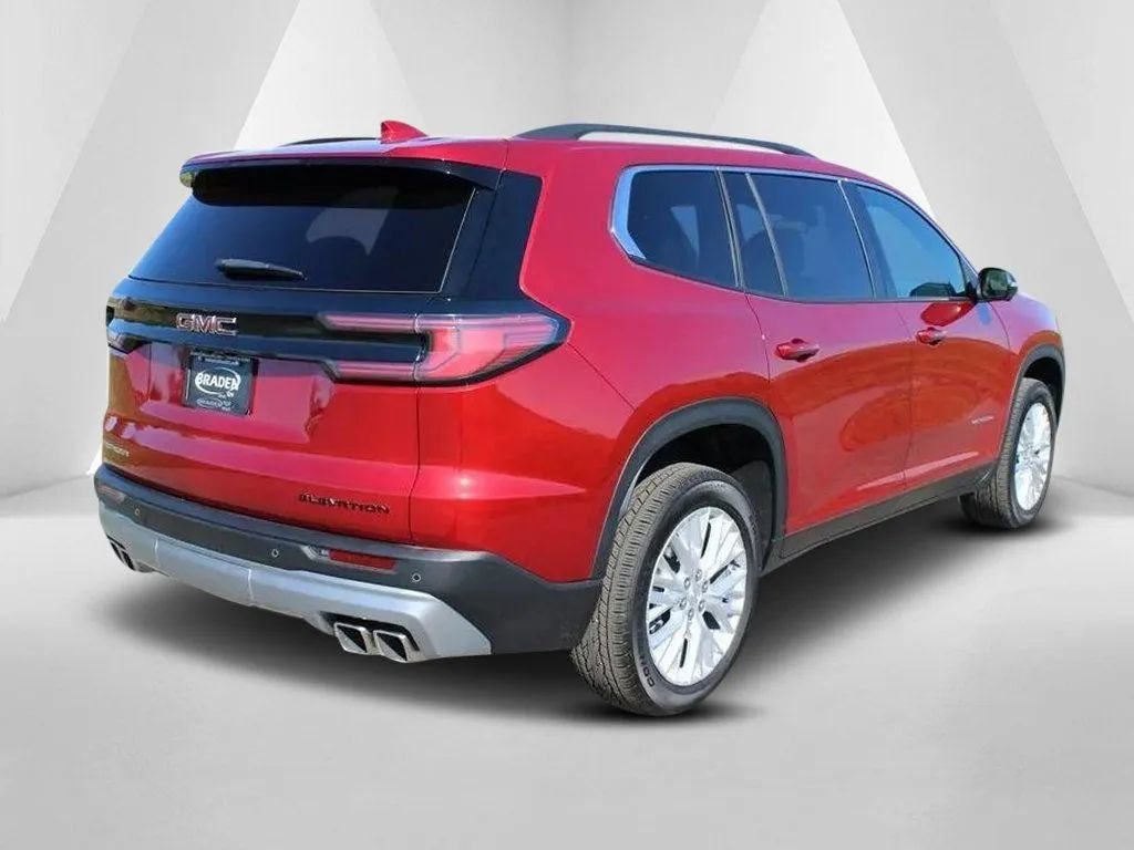 New 2025 GMC Acadia Elevation w/ Elevation Premium Package image 7