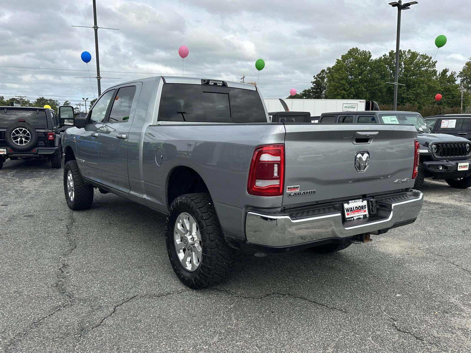 Used 2024 RAM 2500 Laramie w/ Sport Appearance Package AWD/4WD image 5