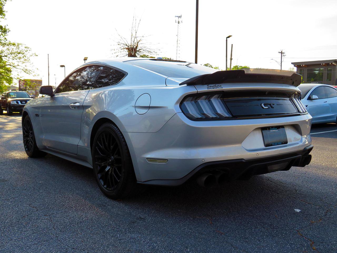 Used 2019 Ford Mustang GT Premium w/ GT Performance Package image 9