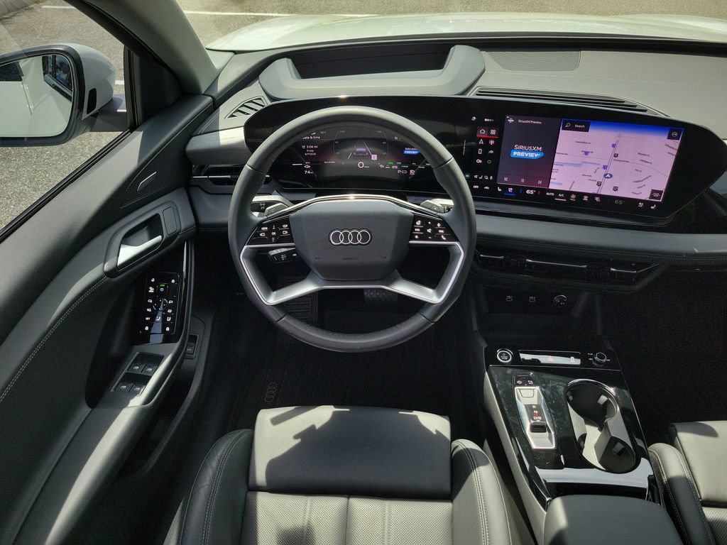 Used 2025 Audi Q6 e-tron Premium Plus w/ Premium Plus AWD/4WD image 9