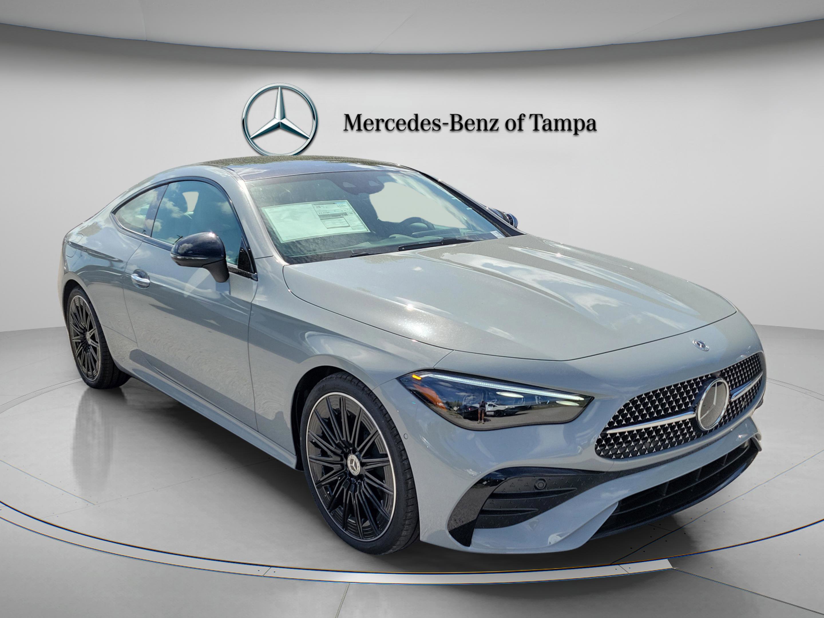 New 2026 Mercedes-Benz CLE 450 4MATIC Coupe image 4