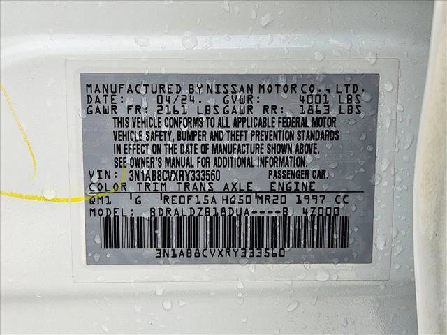 Used 2024 Nissan Sentra SV FWD image 23