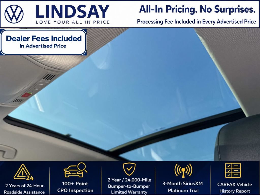 Certified 2024 Volkswagen Tiguan SE AWD/4WD image 20