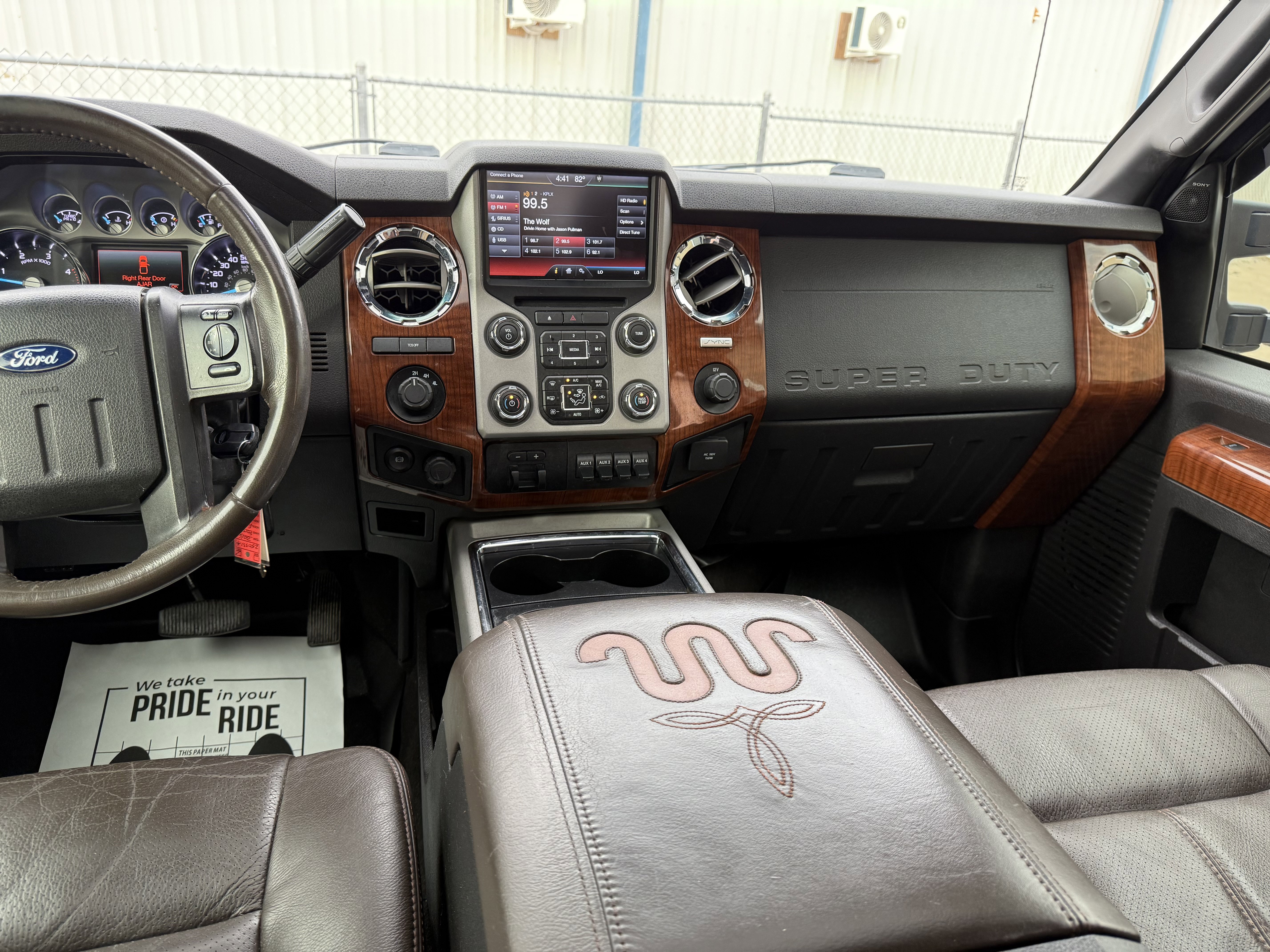 Used 2016 Ford F350 King Ranch w/ King Ranch w/Chrome Package image 35