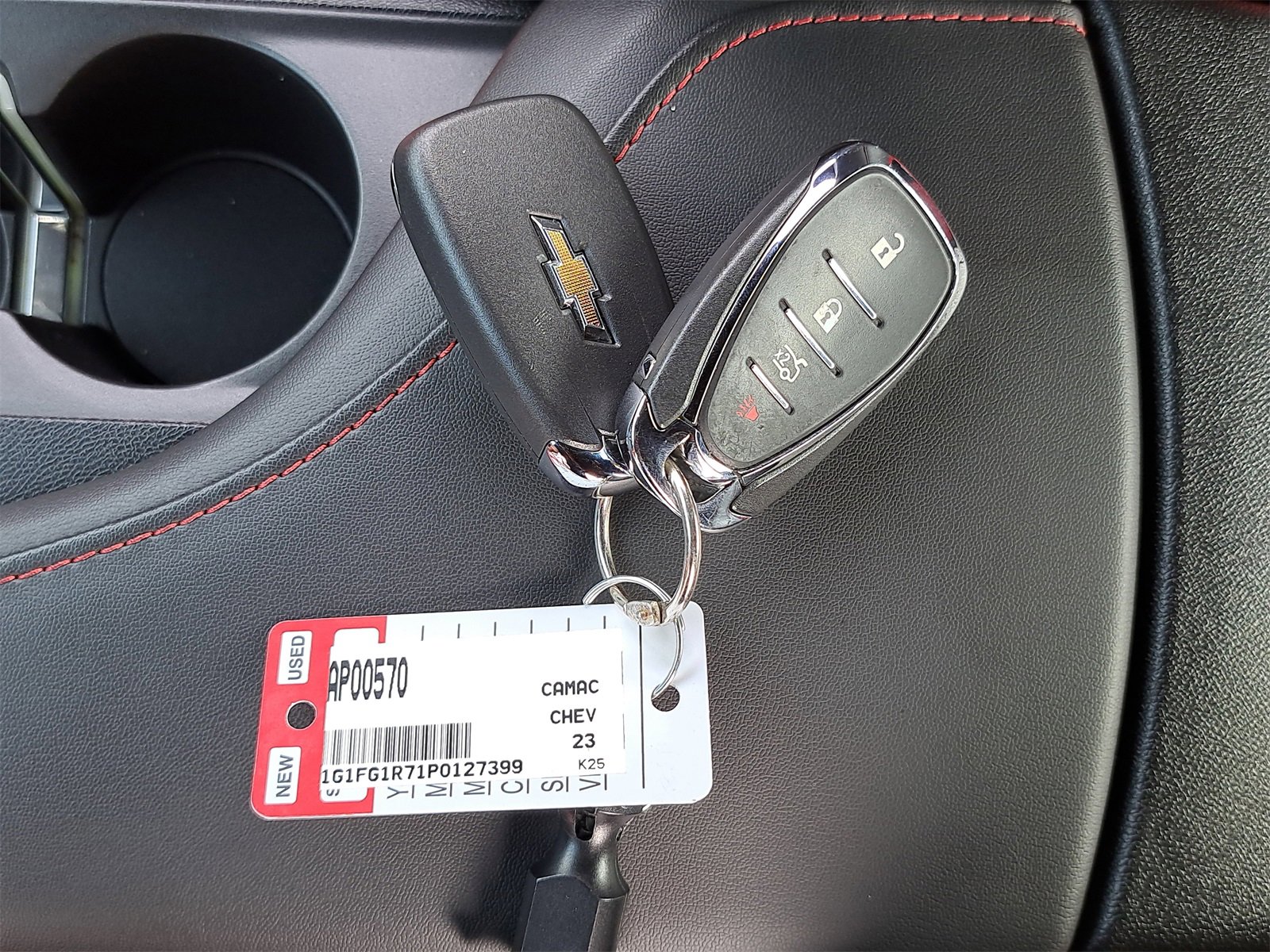 Used 2023 Chevrolet Camaro SS image 38