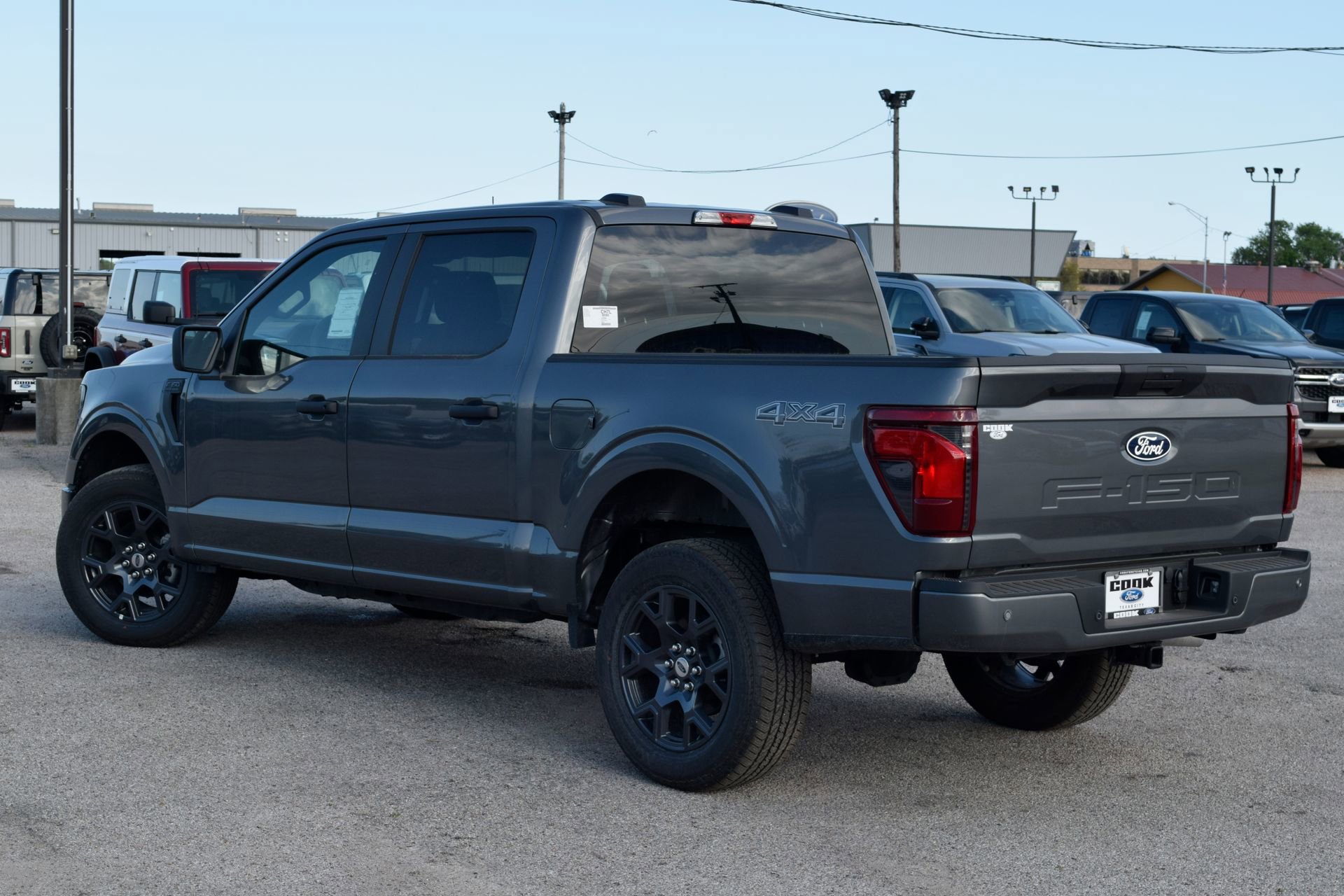 New 2026 Ford F150 STX w/ Equipment Group 200A AWD/4WD image 4