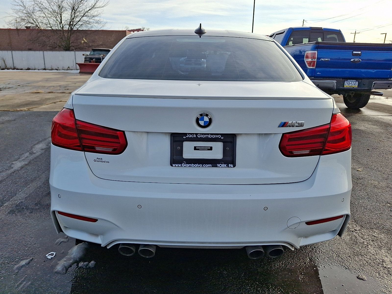 Used 2016 BMW M3 image 9