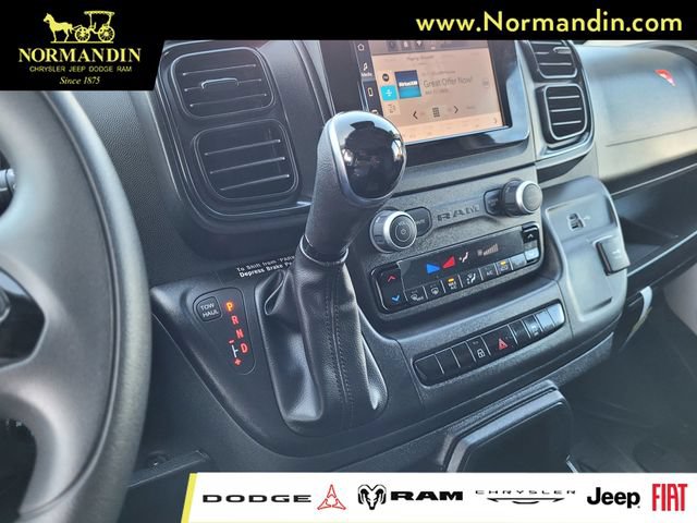 Used 2025 RAM ProMaster 2500 w/ U-Haul Equipment Group FWD image 12