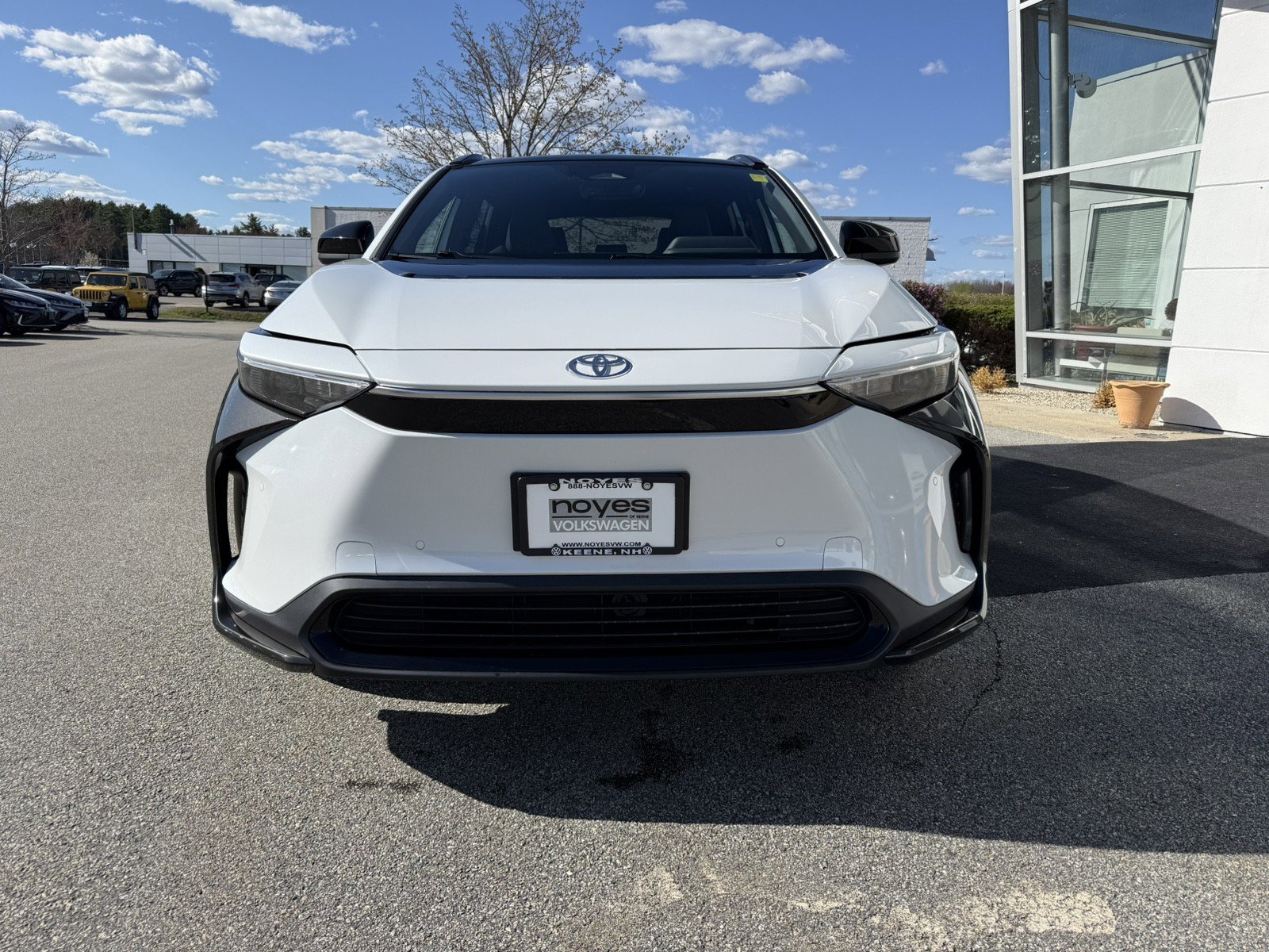 Used 2024 Toyota bZ4X Limited w/ Weather Package AWD/4WD image 8