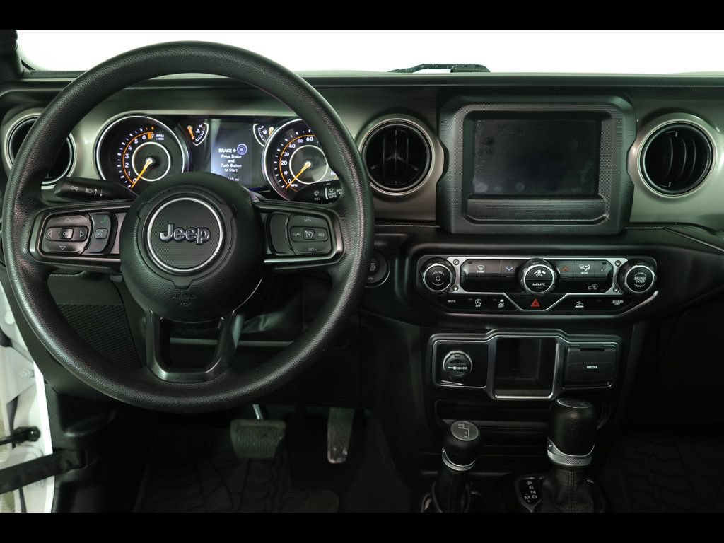 Used 2022 Jeep Wrangler Unlimited Sport AWD/4WD image 13