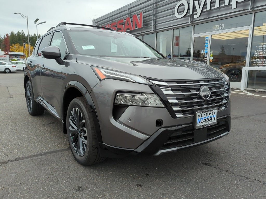 New 2026 Nissan Rogue Platinum image 7