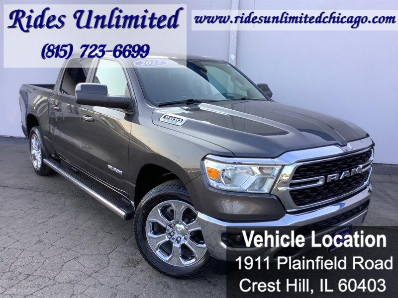 Used 2022 RAM 1500 Big Horn AWD/4WD image 8