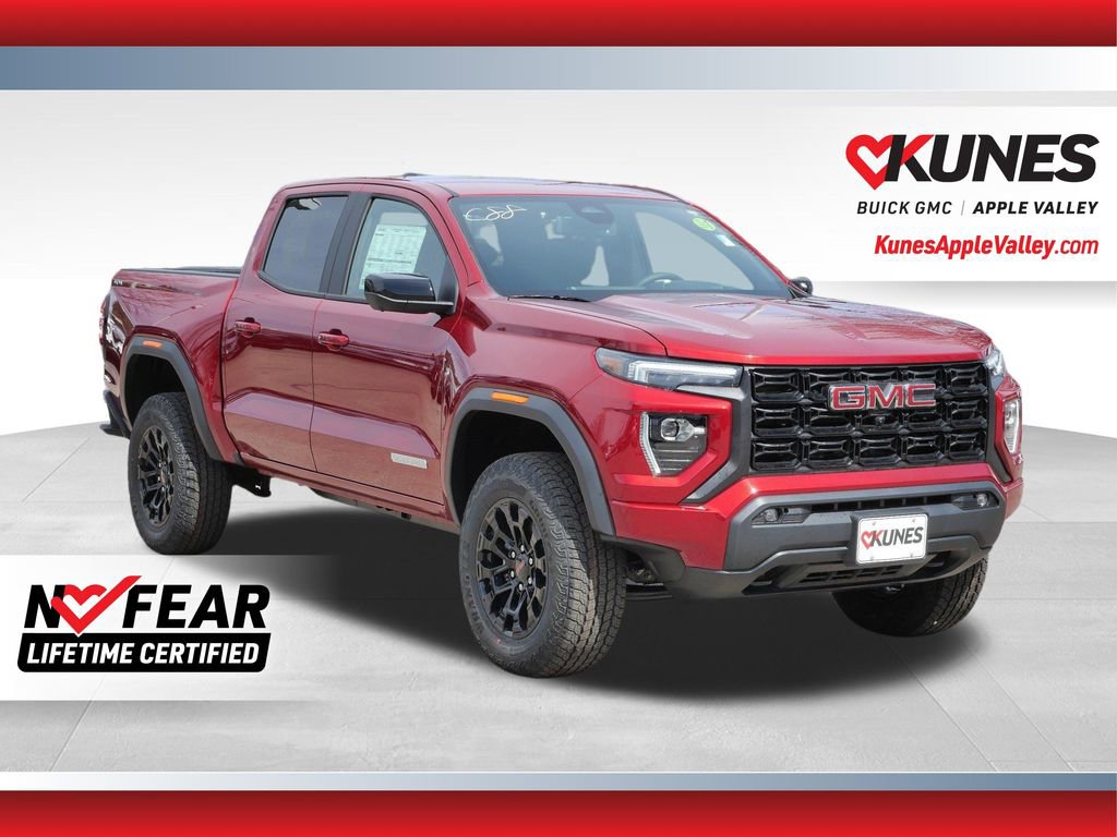 New 2026 GMC Canyon Elevation