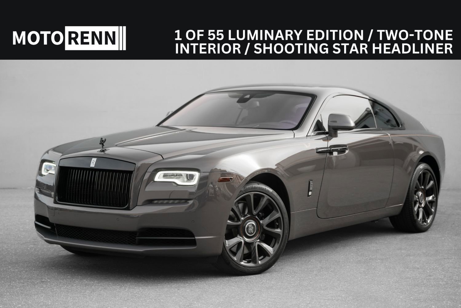 Used 2018 Rolls-Royce Wraith