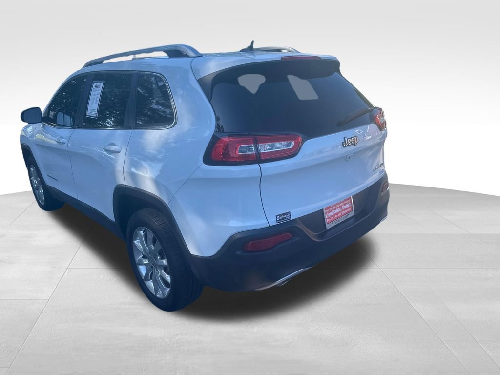 Used 2015 Jeep Cherokee Limited w/ Luxury Group FWD image 21