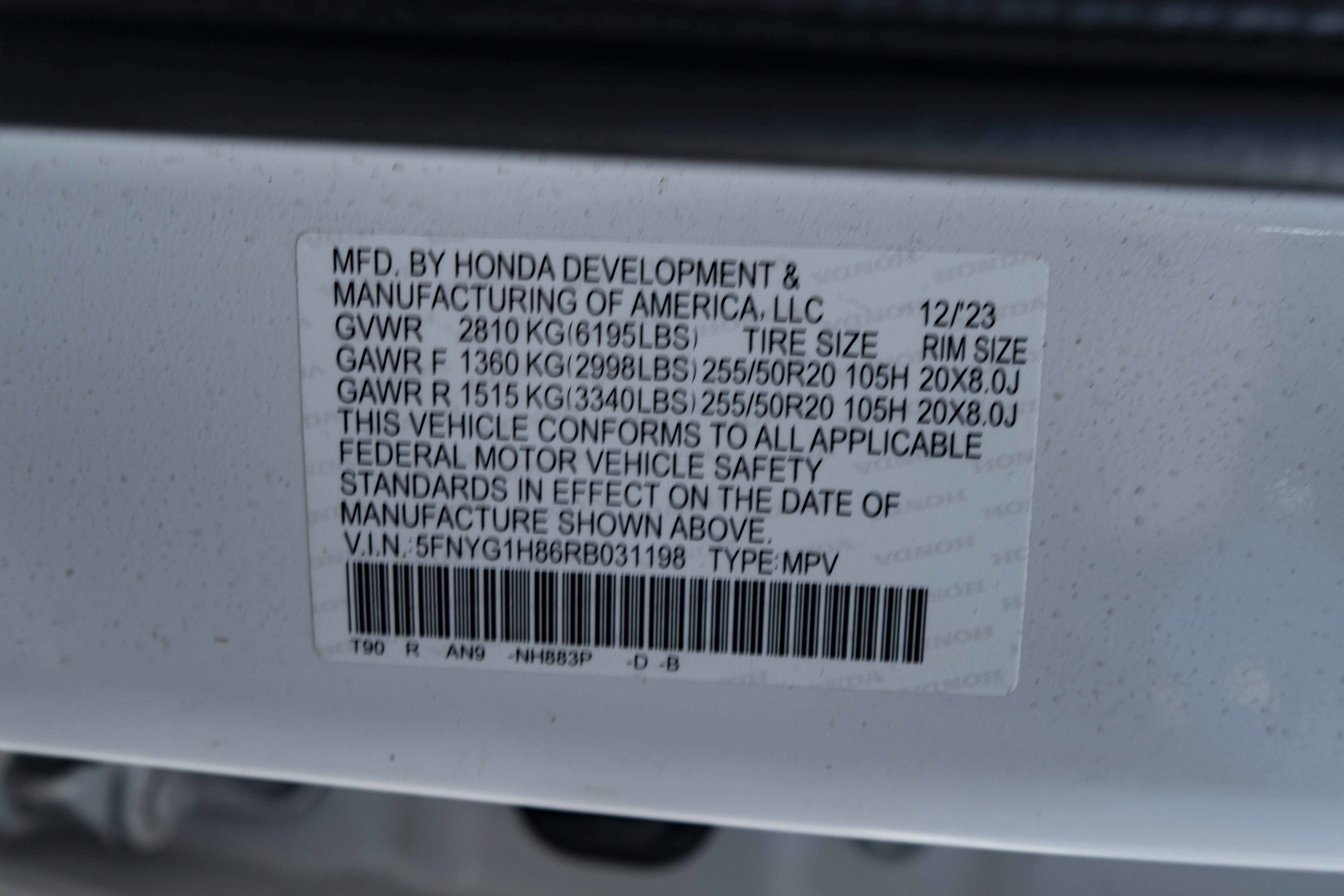 Used 2024 Honda Pilot Elite image 46