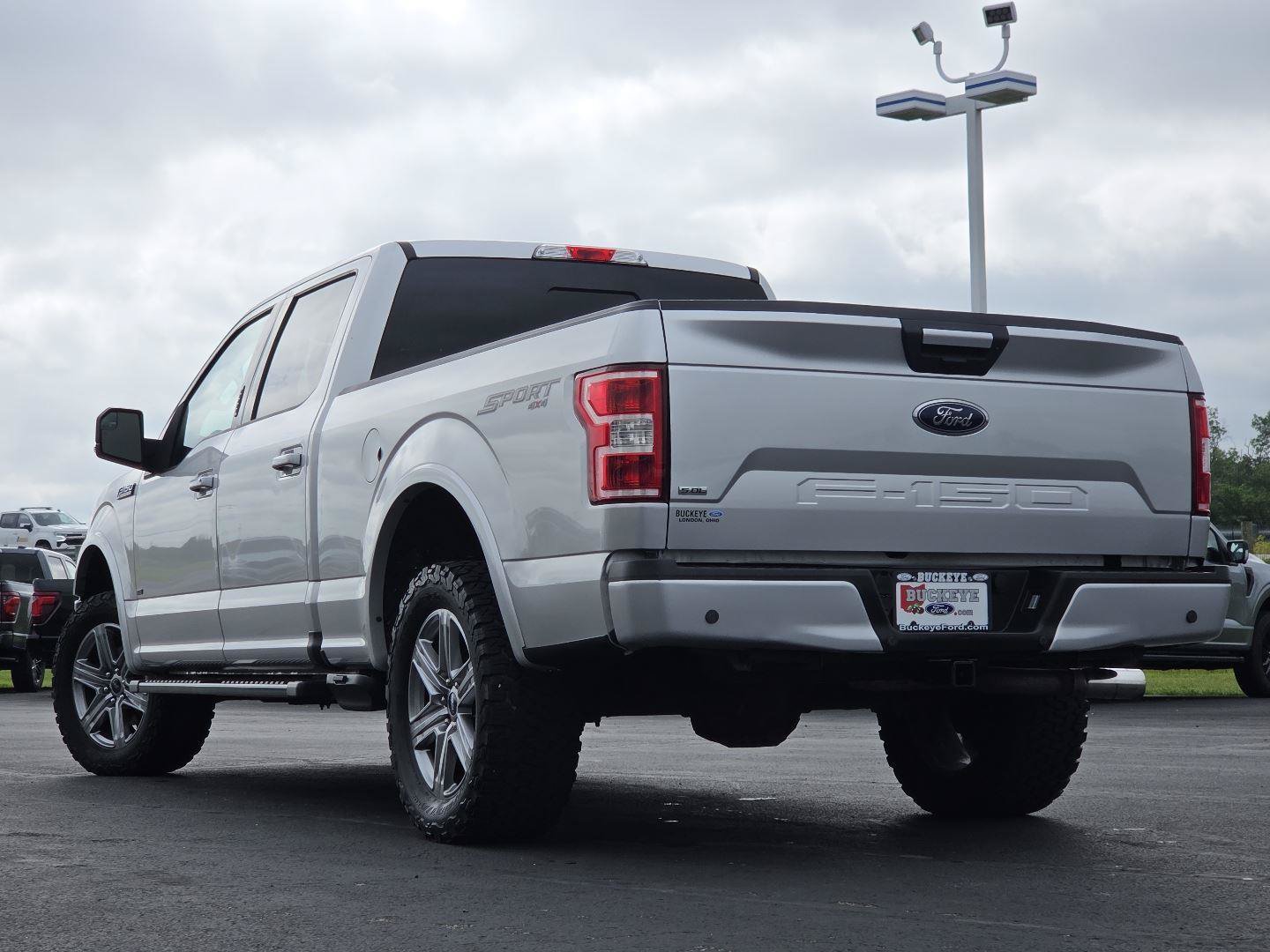 Used 2018 Ford F150 XLT w/ Equipment Group 302A Luxury AWD/4WD image 11