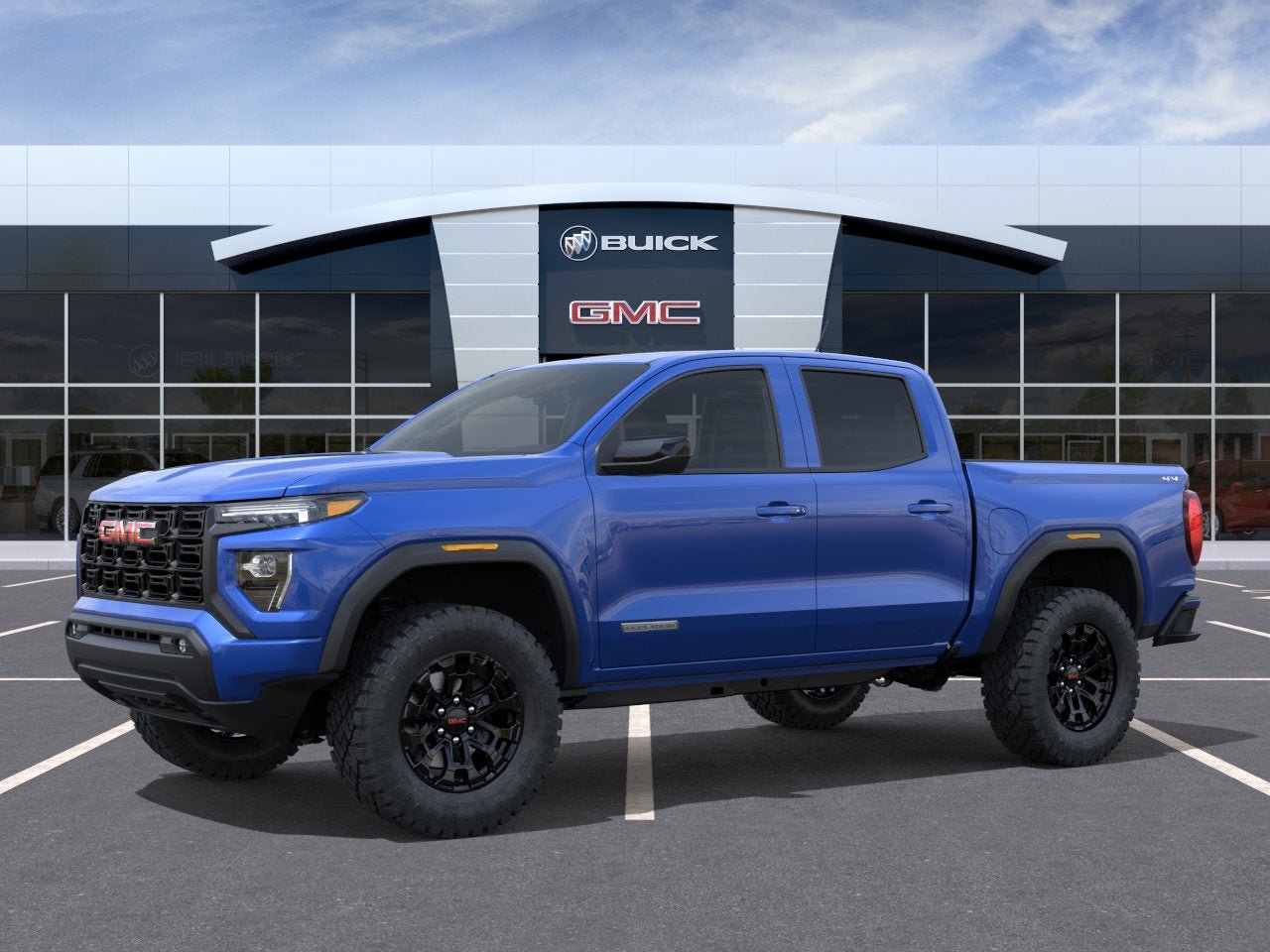 New 2026 GMC Canyon Elevation w/ Convenience Package AWD/4WD image 2