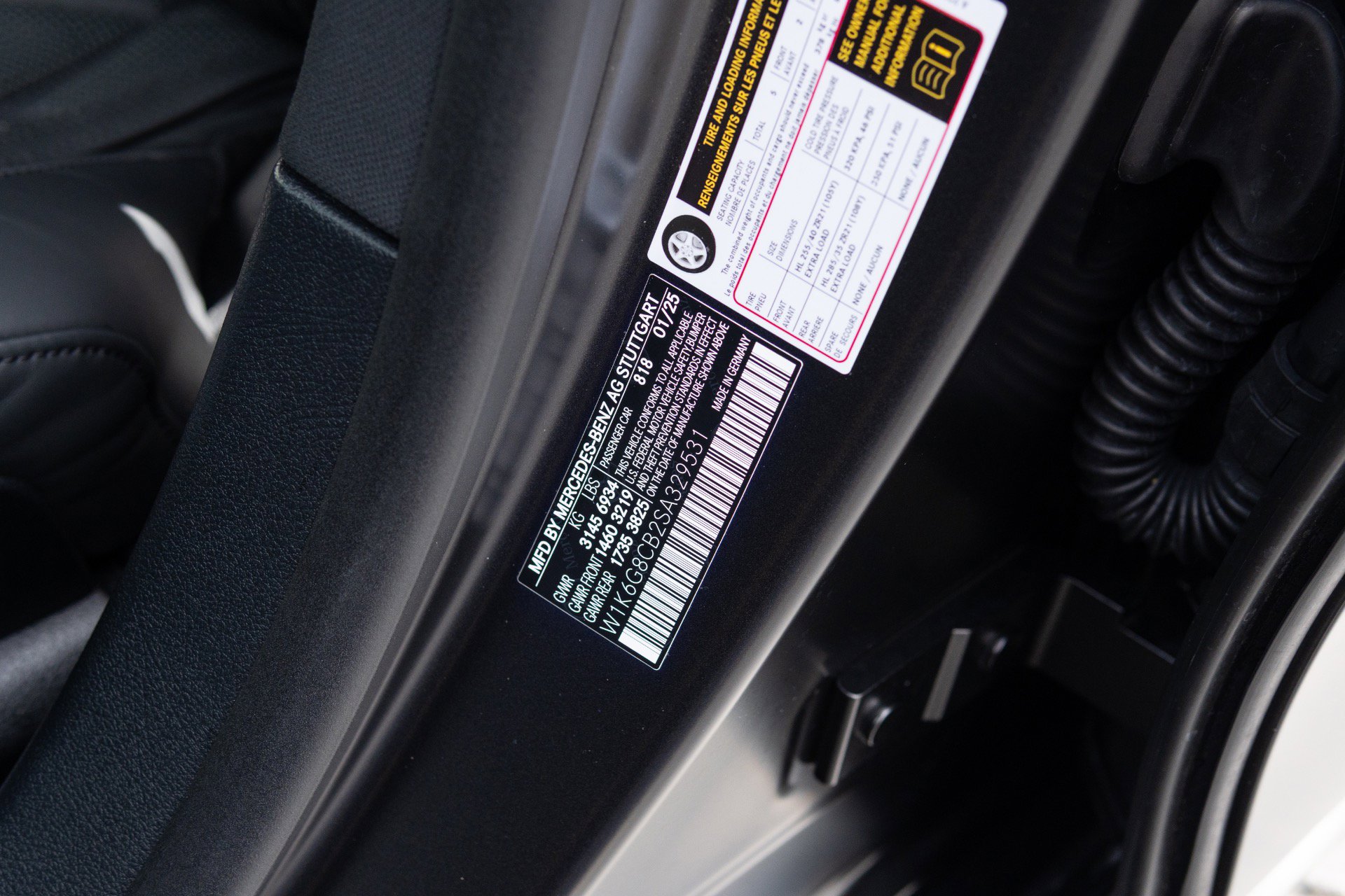 Used 2025 Mercedes-Benz S 63 AMG S image 81