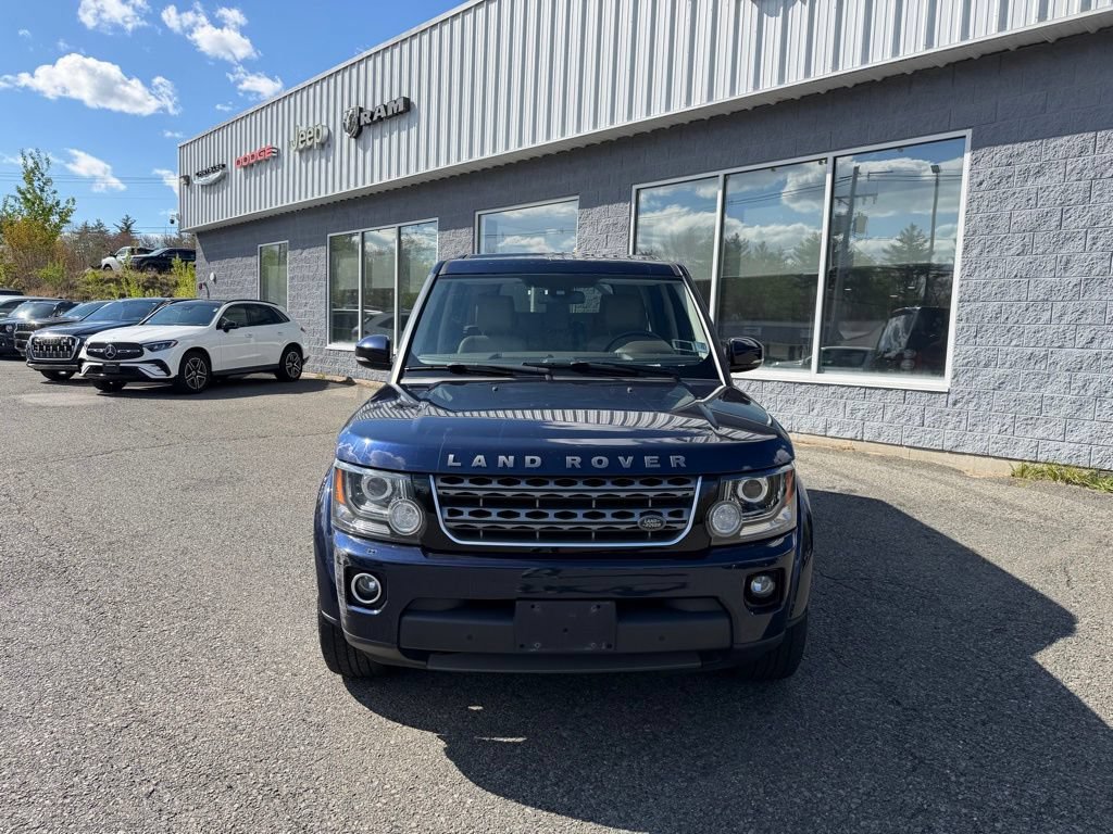 Used 2016 Land Rover LR4 HSE AWD/4WD image 10