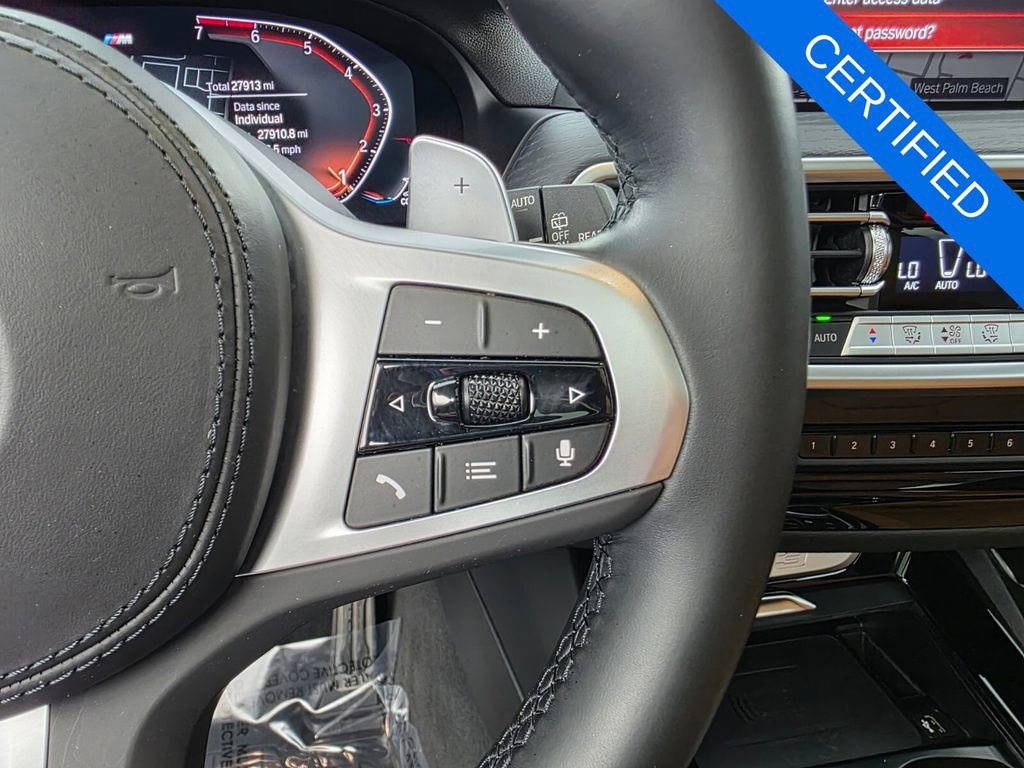 Certified 2023 BMW X3 sDrive30i w/ M Sport Package image 20