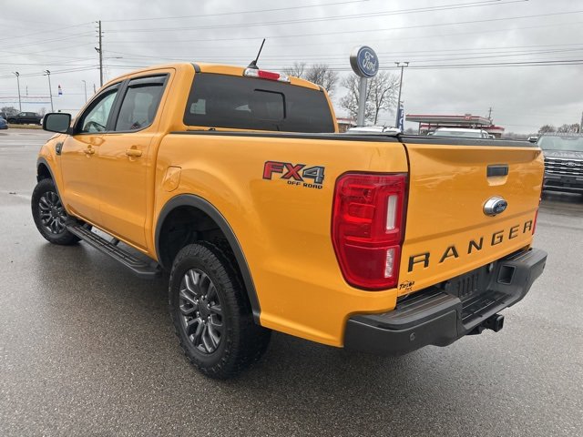Used 2021 Ford Ranger Lariat w/ Equipment Group 501A High image 25