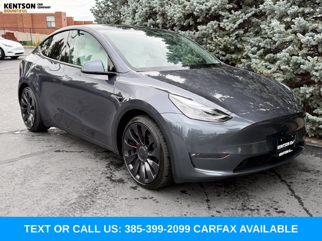 Used 2023 Tesla Model Y Performance AWD/4WD image 12