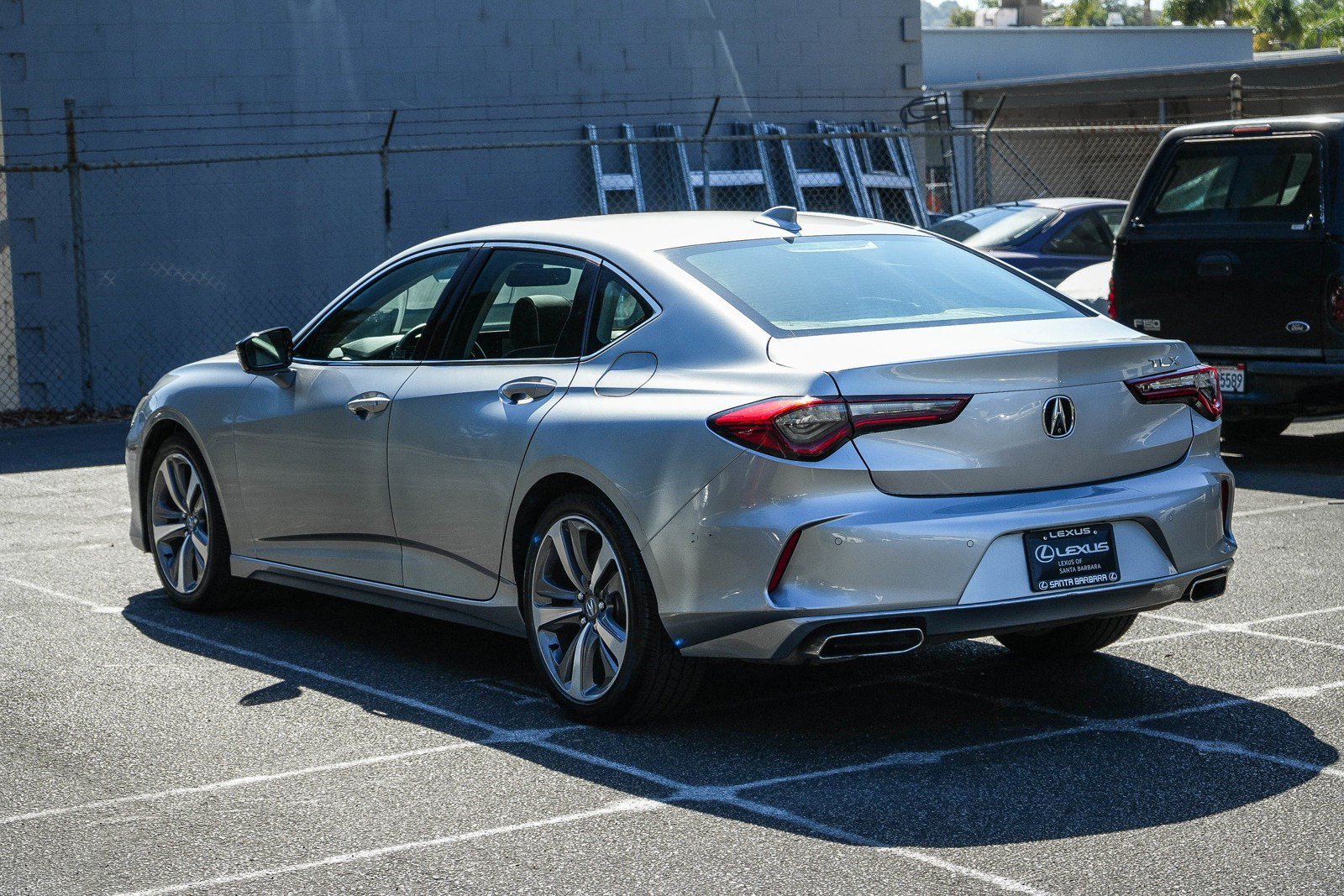 Used 2021 Acura TLX w/ Advance Package FWD image 4