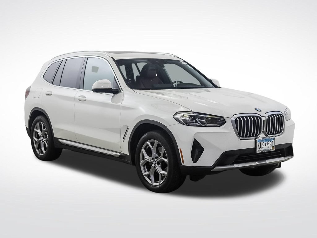 Certified 2023 BMW X3 xDrive30i w/ Premium Package AWD/4WD image 7