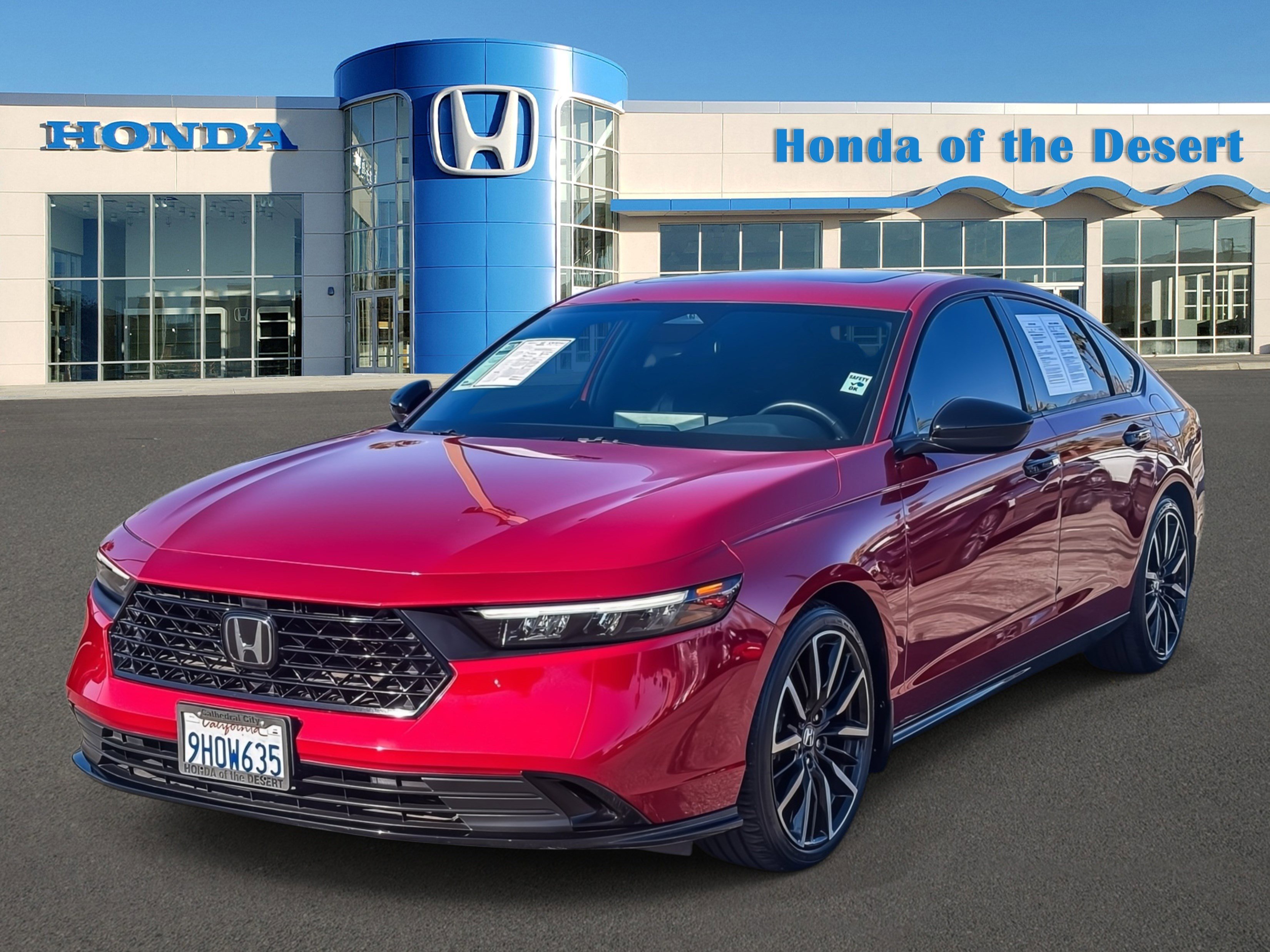 Certified 2023 Honda Accord Sport video 3