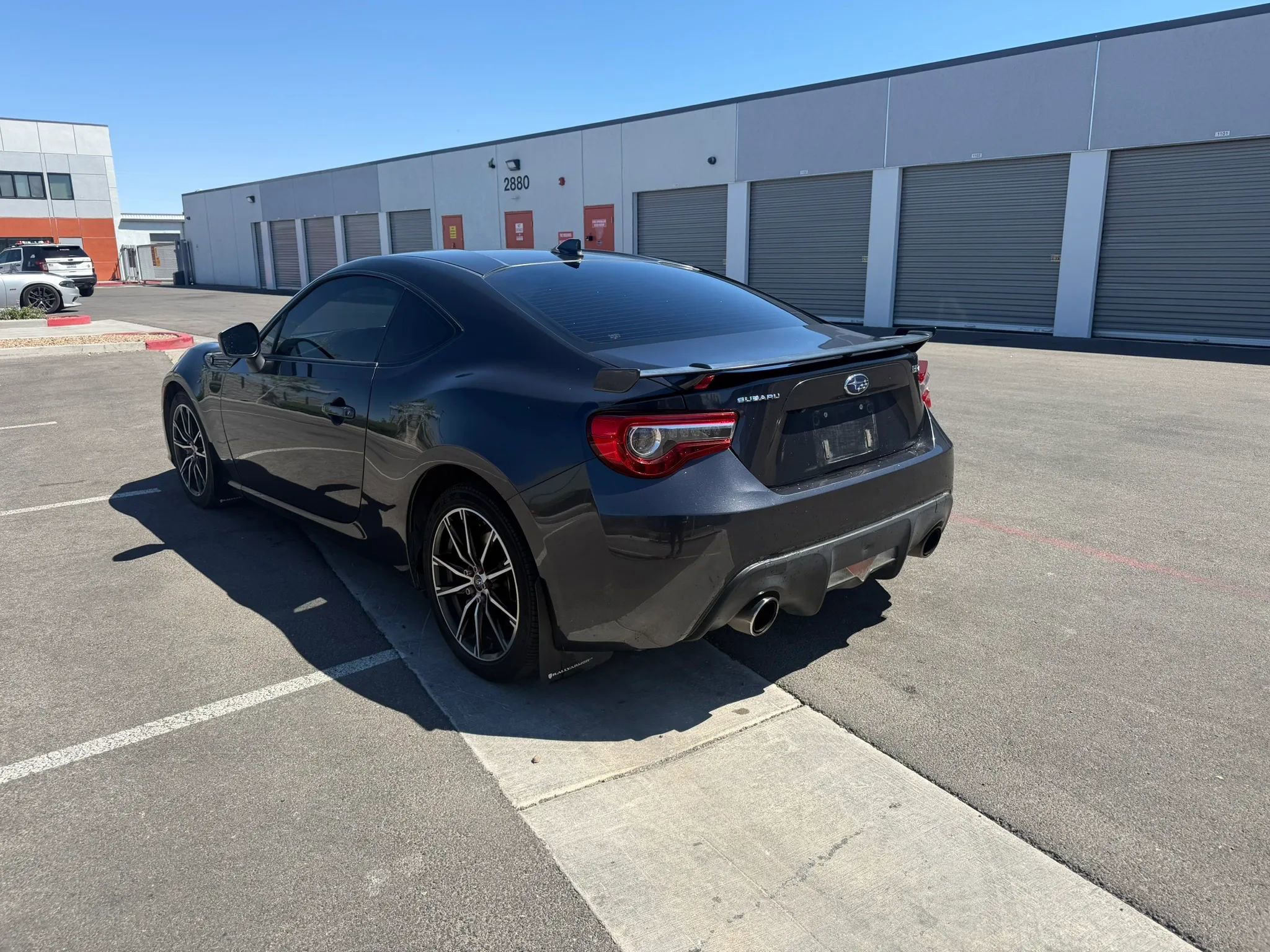Used 2018 Subaru BRZ Limited w/ Popular Package #2 image 4
