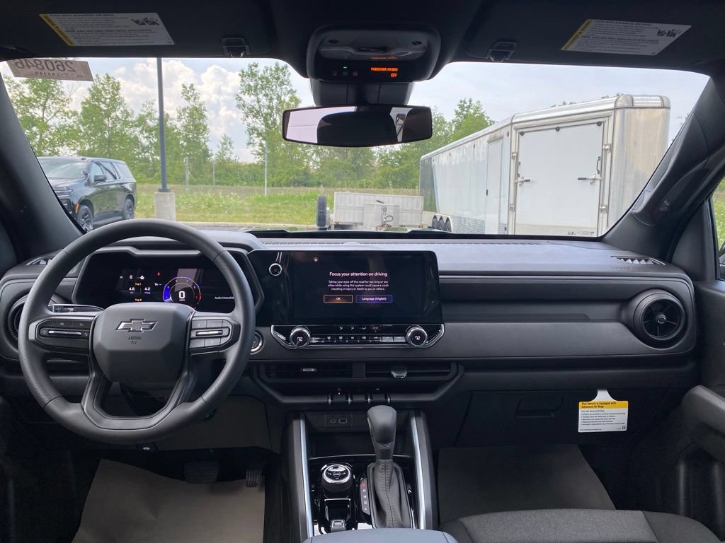 New 2026 Chevrolet Colorado Trail Boss AWD/4WD image 21