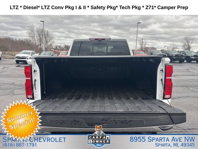 Used 2024 Chevrolet Silverado 2500 LTZ w/ LTZ Convenience Package AWD/4WD image 24