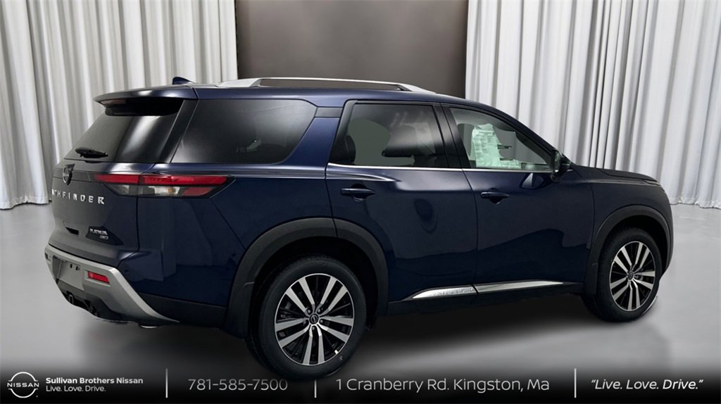 New 2025 Nissan Pathfinder Platinum w/ Cargo Package image 5