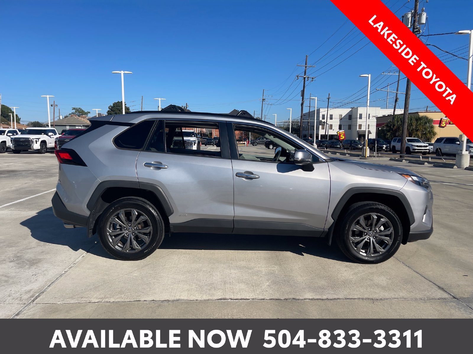 Certified 2024 Toyota RAV4 Limited AWD/4WD image 7