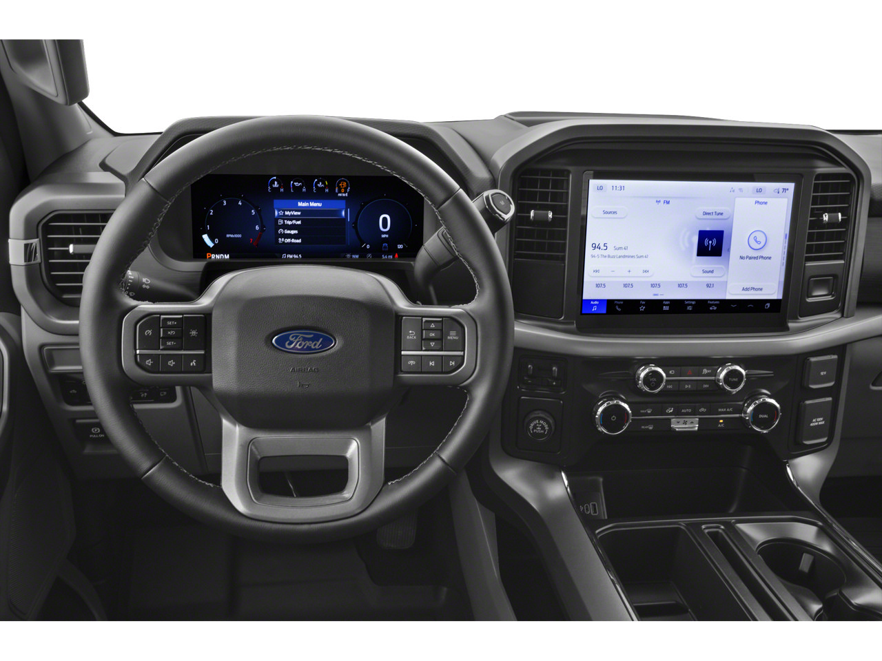 New 2026 Ford F150 XLT w/ Mobile Office Package RWD image 36