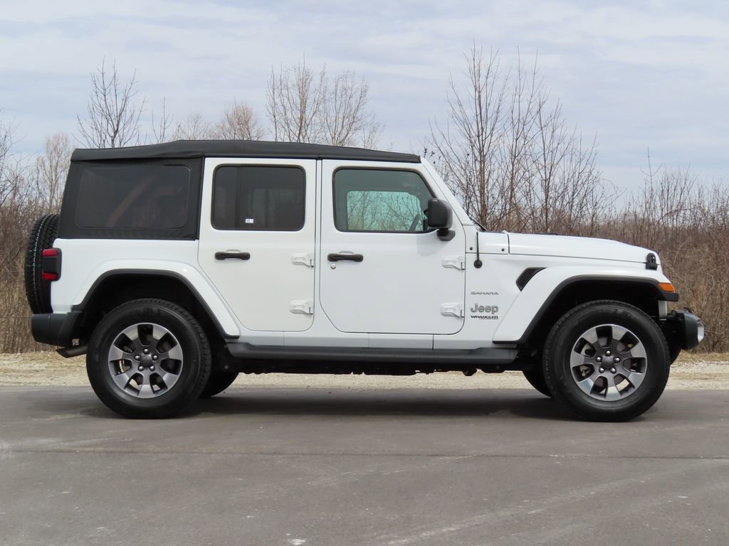 Certified 2020 Jeep Wrangler Unlimited Sahara image 2