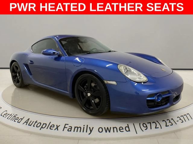 Used 2007 Porsche Cayman RWD image 8