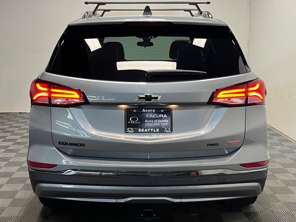 Used 2023 Chevrolet Equinox RS w/ RS Leather Package AWD/4WD image 21