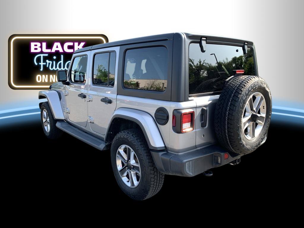 Certified 2020 Jeep Wrangler Unlimited Sahara w/ Cold Weather Group AWD/4WD image 7