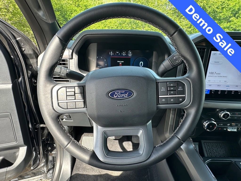 New 2025 Ford F150 XLT w/ Equipment Group 302A MID AWD/4WD image 7