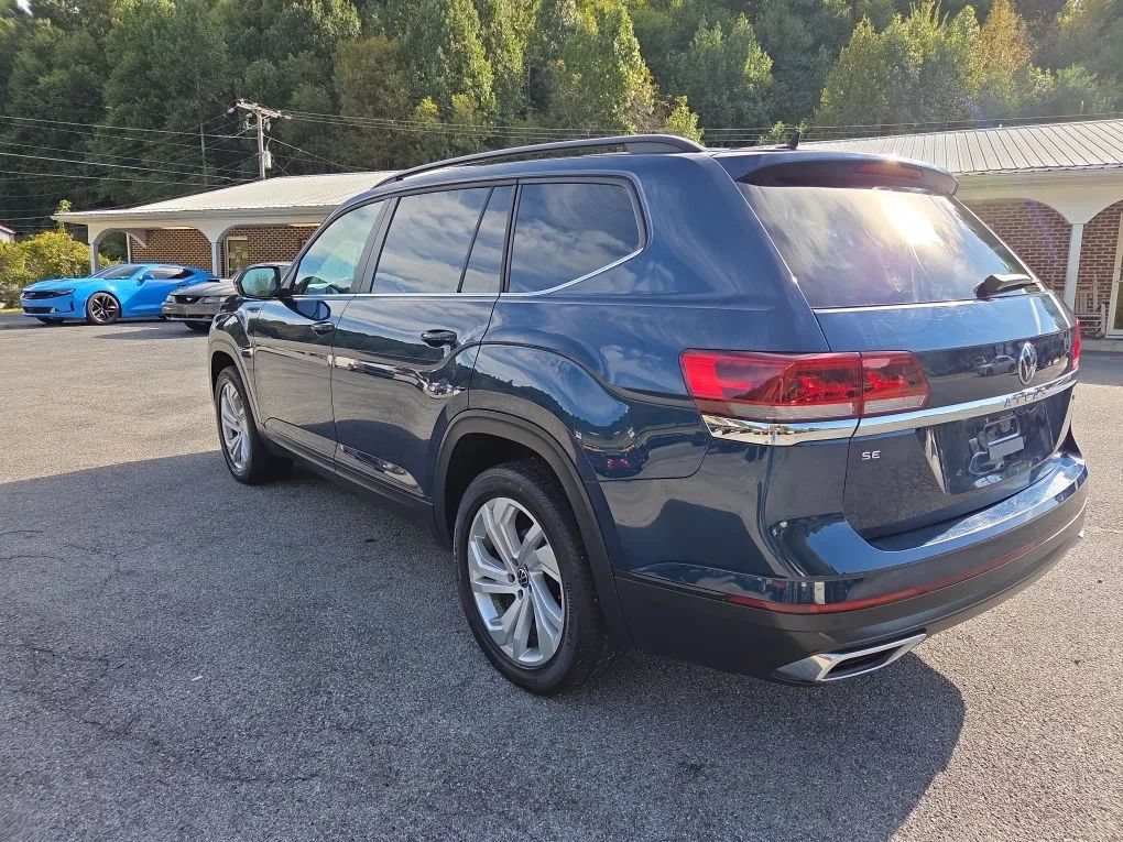 Used 2022 Volkswagen Atlas SE AWD/4WD image 8